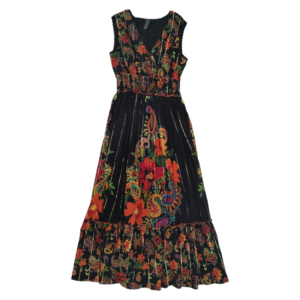 Anthropologie Me 2 Magic Colorful Maxi Dress - Picture 6 of 13